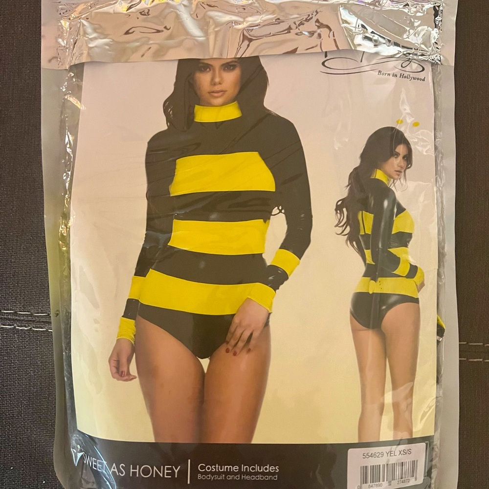 Women’s Bumble Bee costume